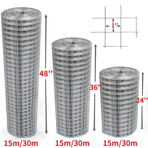 Galvanised welded wire - galvanised, mesh