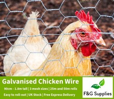 Galvanised Chicken Wire