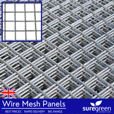Galvanised Welded Wire Mesh