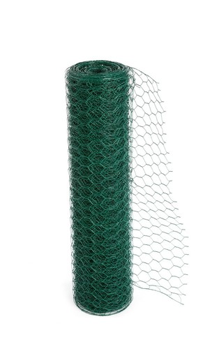 Pvc coated green chicken - pvc,