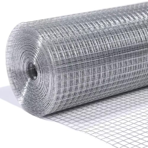 30m wire galvanised metal mesh - 30m,