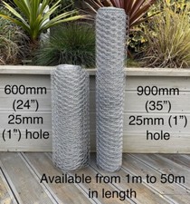  Galvanised Chicken Wire Mesh