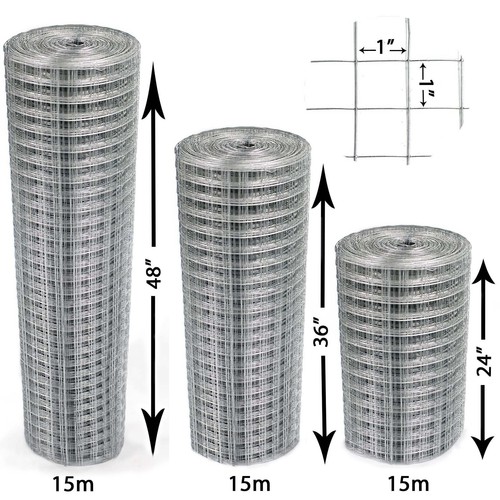 Galvanised welded wire - welded,