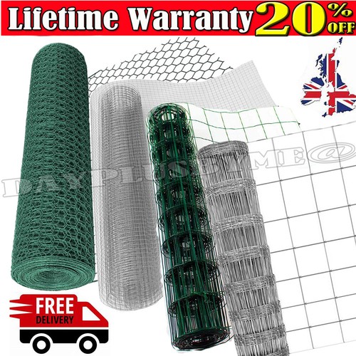 Roll welded chicken wire mesh - welded,