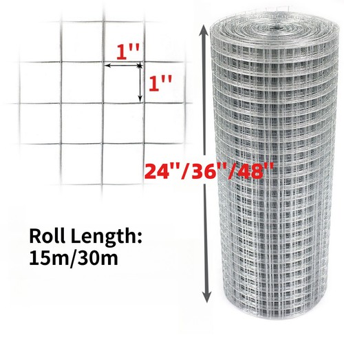 Welded wire mesh - welded, x