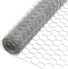 10m Galvanised Wire Mesh Fence