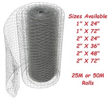 Galvanised Chicken Wire Mesh