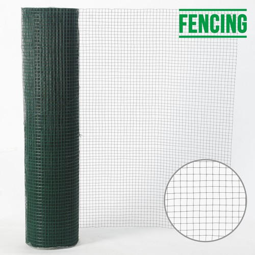 Green pvc coated - green, chicken