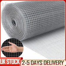 8M Welded Wire Mesh Galvanised