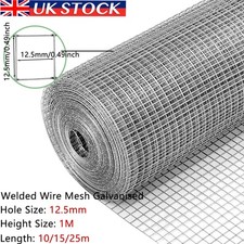 Welded Wire Mesh Galvanised