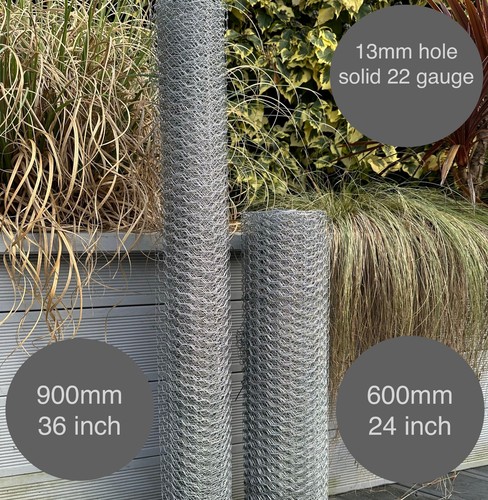 Solid galvanised chicken - galvanised,