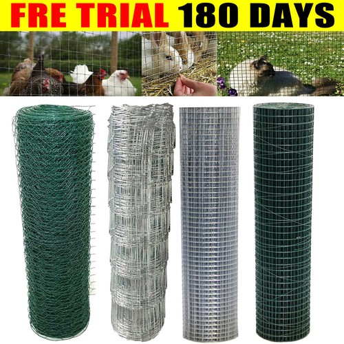 Green pvc coated - coated, mesh
