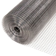 4m Wire Galvanised Metal Mesh