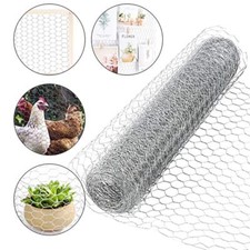 Galvanised Chicken Wire Mesh