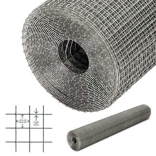 Alphapet 19g galvanised welded - alphapet,