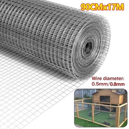 17m welded wire mesh - 17m,
