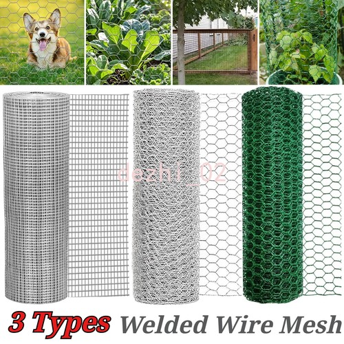 50m welded wire mesh aviary - 10-50m,